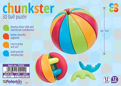 Chunkster 3D Puzzle Ball