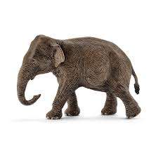 Schleich Asian Elephant Female - 14753