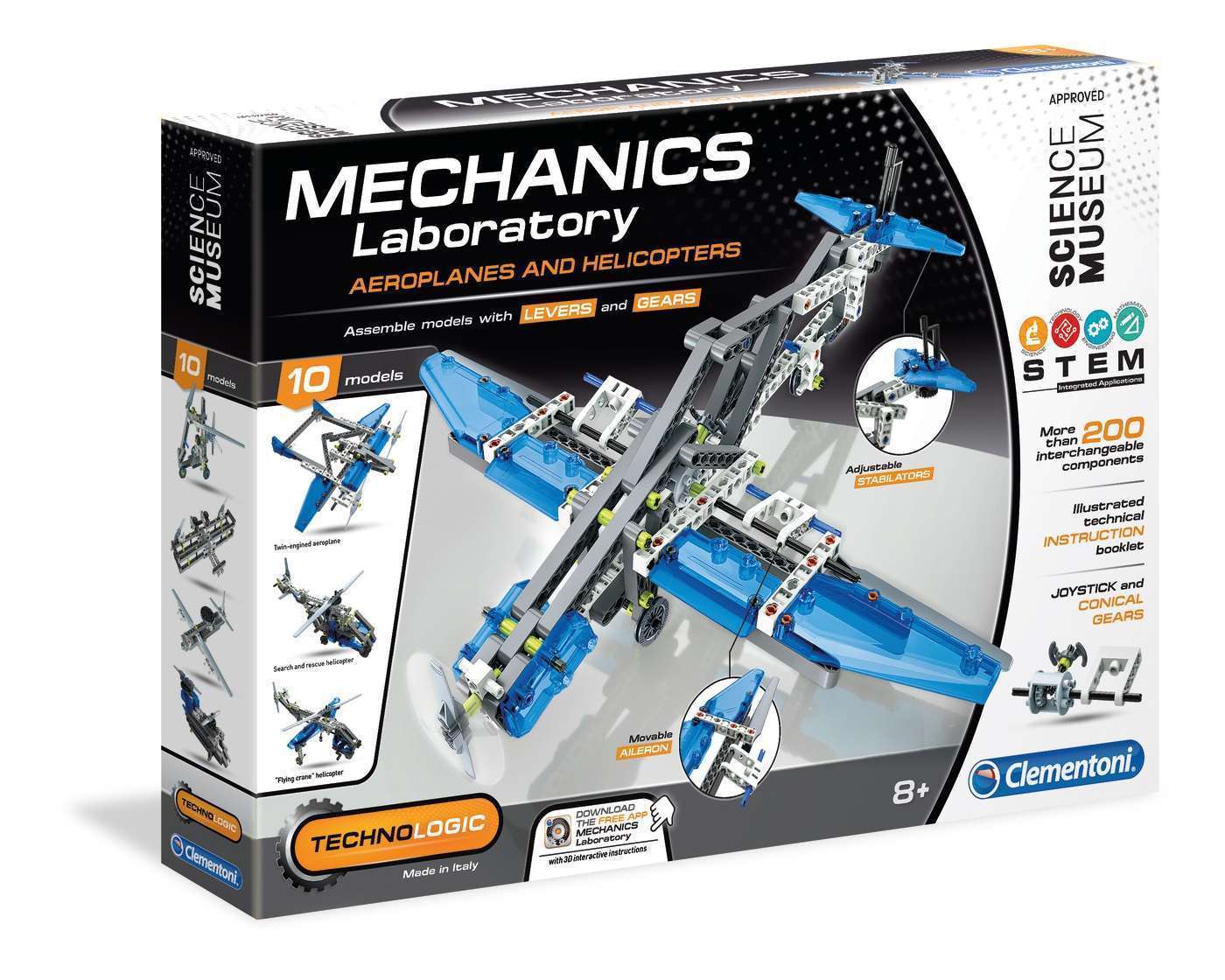 Mechanics Lab Aeroplane and Helicopter