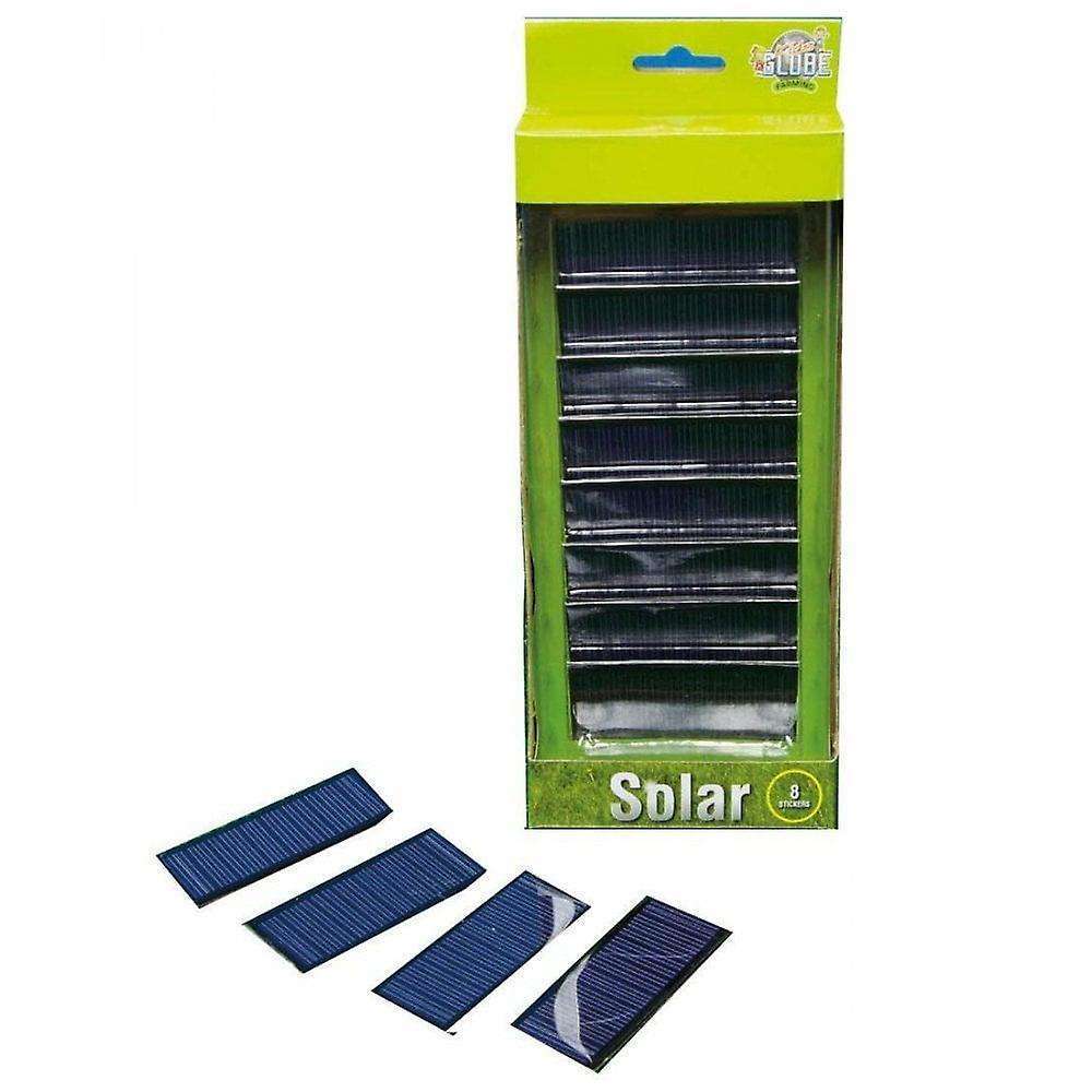 Kids Globe Solar Panels 8pk