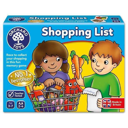 Shopping List -  Orchard Toys