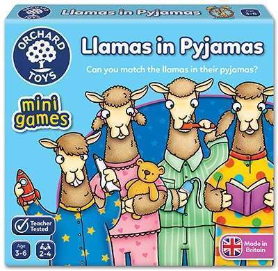 Llamas In Pyjamas Orchard Mini Game