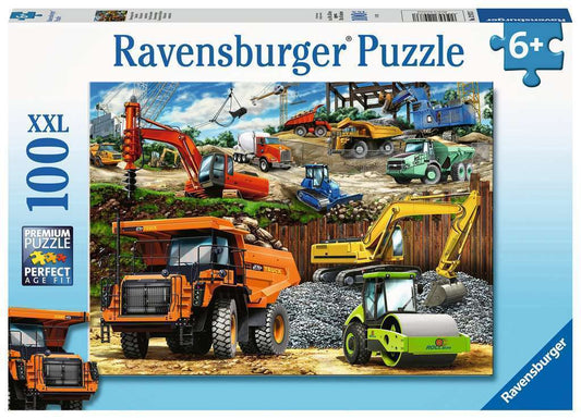 Construction Vehicles - 100pc - Ravensburger 12973