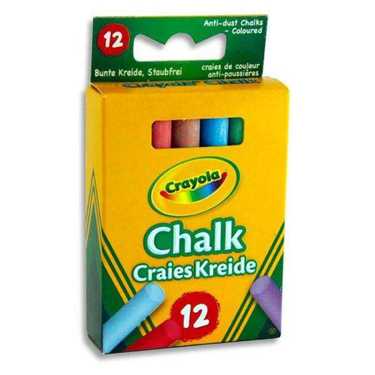 Chalk Coloured 12pk