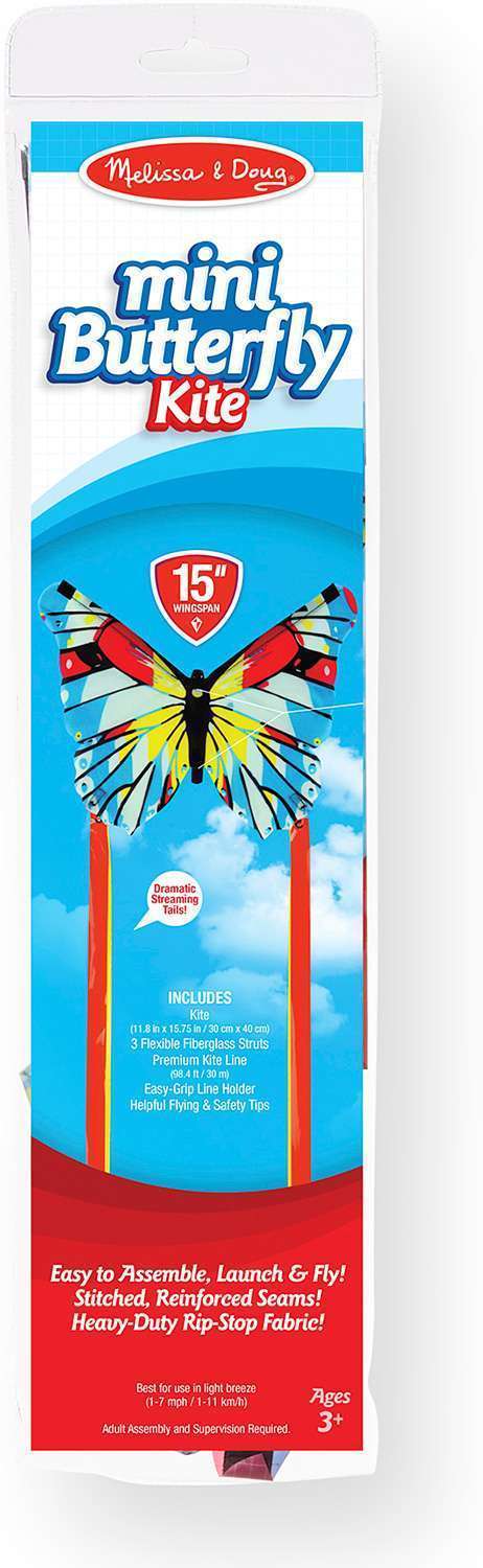 Melissa and Doug Mini Butterfly Kite