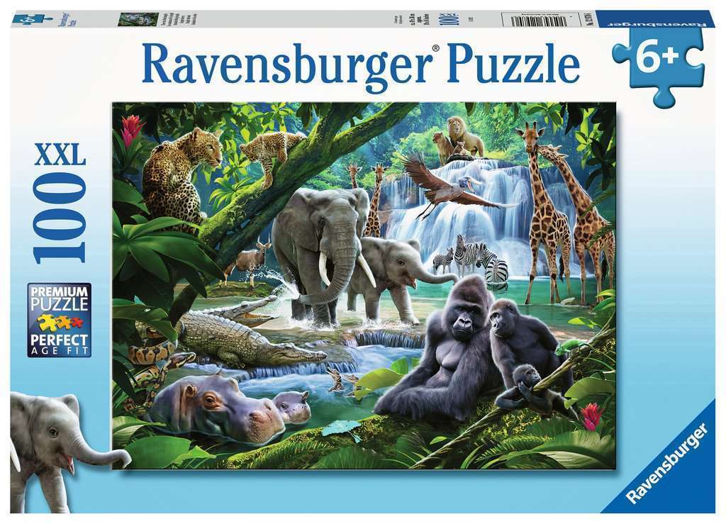 Jungle Animals - 100pc - Ravensburger 12970