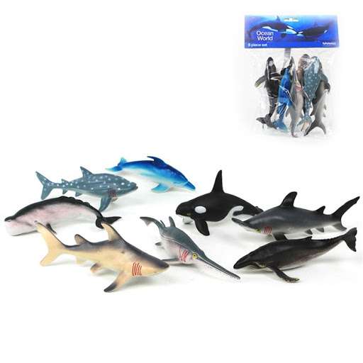 Ocean Figures 8pk