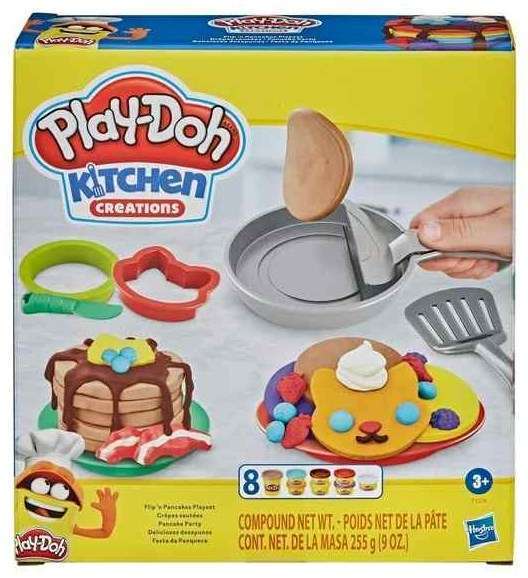 Play-Doh Kitchen Creations Flip n Pancake Set