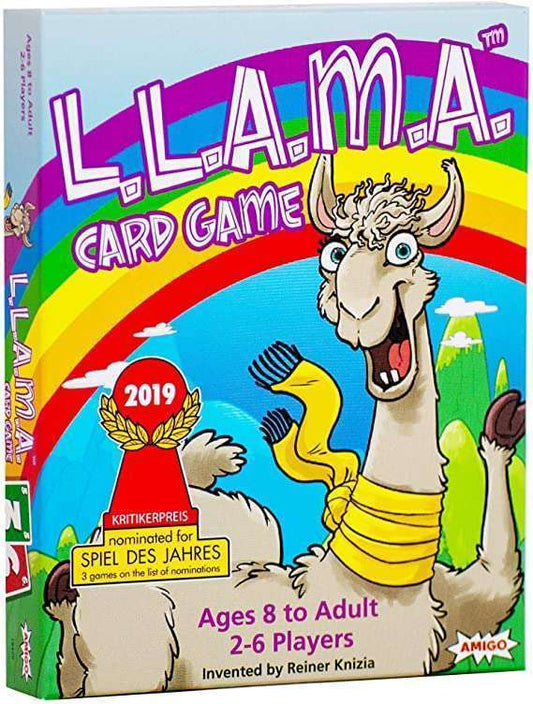 L.L.A.M.A - Card Game