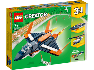 CREATOR - Supersonic Jet - 31126