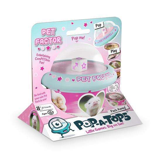 Pop-A-Tops Pet Factor