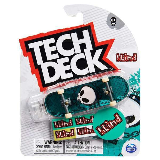 Tech Deck 96mm Fingerboard Assorted Single Packs