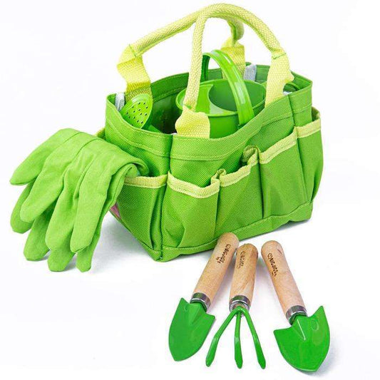 Big Jigs Small Gardening Tote Bag with Tools