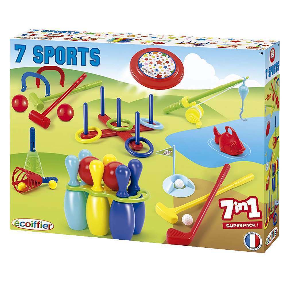 7 in 1 Sports Set