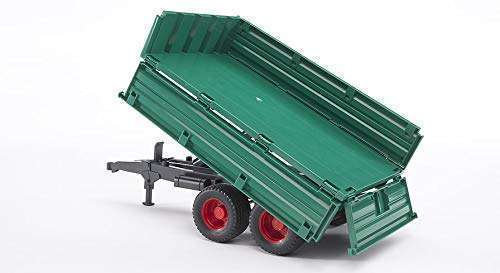 Bruder Twin Axle Tipping Trailer 1:16 Scale