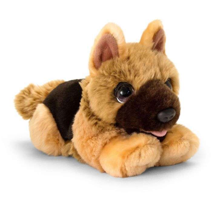 Cuddle Puppy Alsatian 32cm