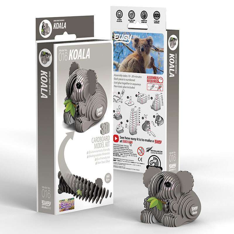 Koala - Eugy 3D Model Kit