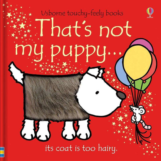 That's Not My Puppy... Usborne Touchy Feely Book