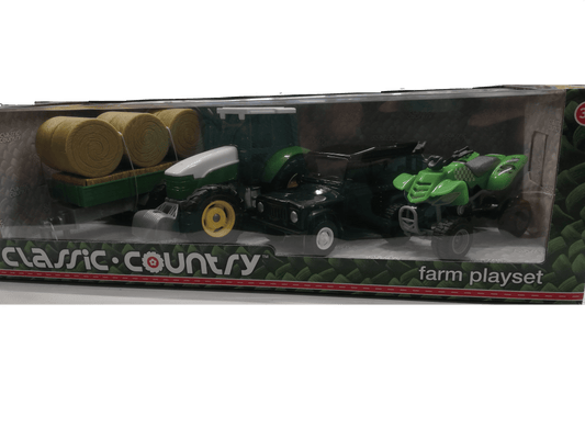 Classic Country Farm Playset