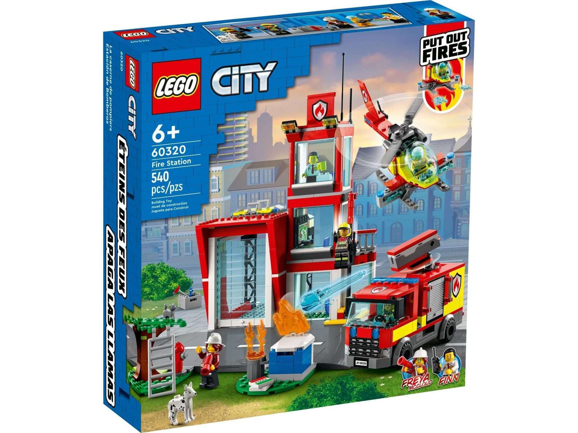 CITY - Fire Station - 60320