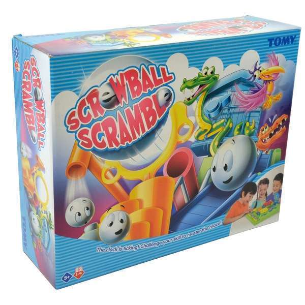 Screwball Scramble