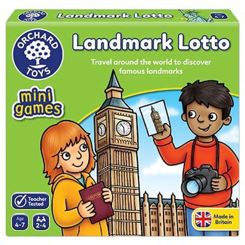 Landmark Lotto Orchard Mini Game