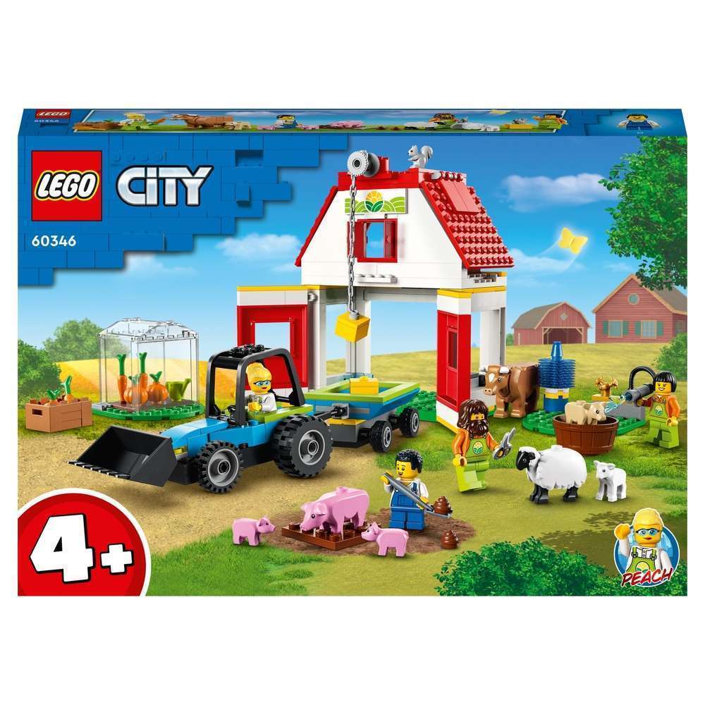 CITY - Barn and Farm Animals - 60346