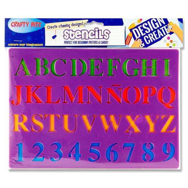 Alphabet Stencils