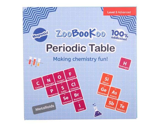 ZooBookoo Periodic Table Magnetic Activity Book