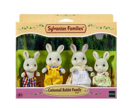Sylvanian Families - Cottontail Rabbit Family - 4030