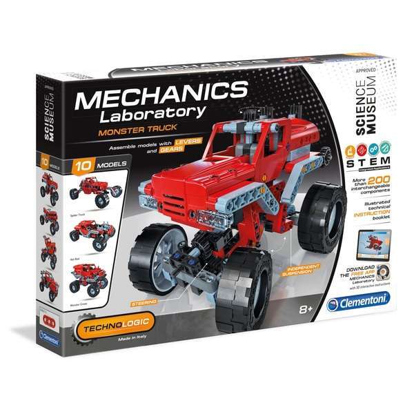 Mechanics Lab Monster Truck