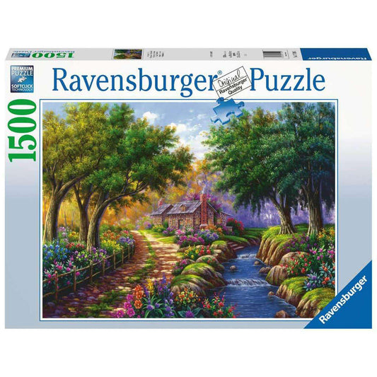 Cottage By The River - 1500pc - Ravensburger 17109