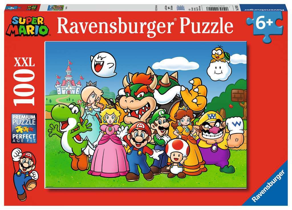 Super Mario - 100pc - Ravensburger 12992