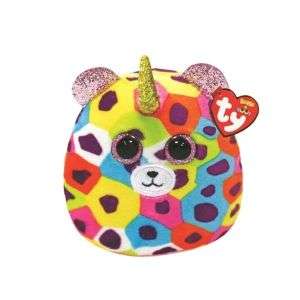 Giselle - Leopard - TY Mini Squish-a-Boo 8" - 39503
