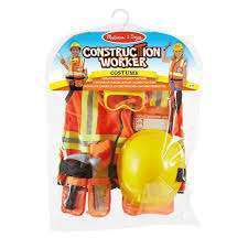 Construction Worker Costume - Melissa and Doug