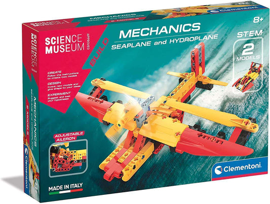 Mechanics Lab - Seaplane and Hydroplane