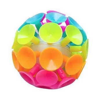 Light Up Sucker Ball