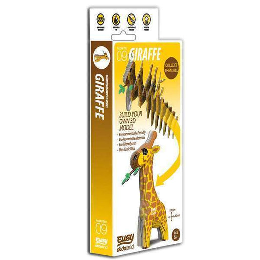 Giraffe - Eugy 3D Model Kit