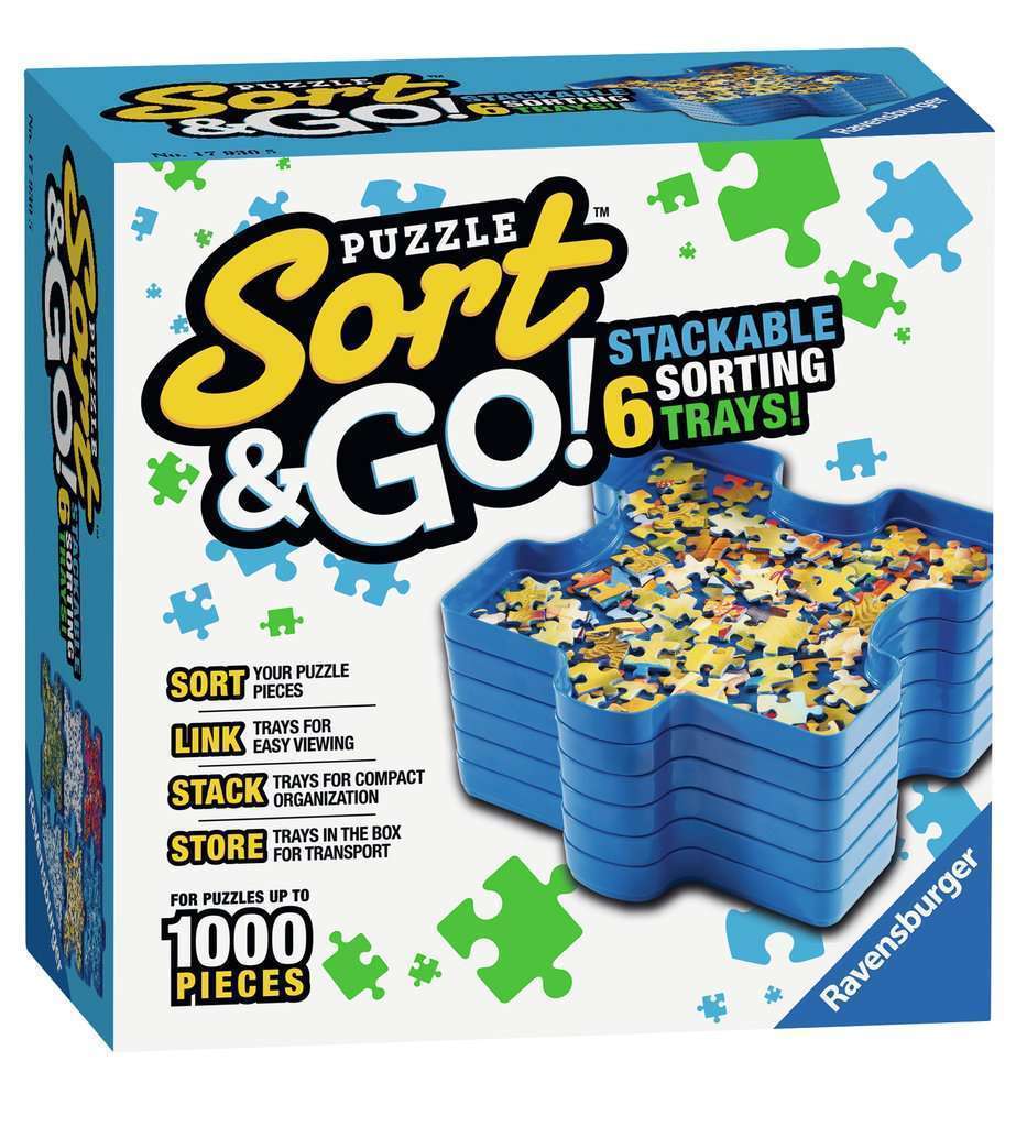 Ravensburger Puzzle Sort & Go