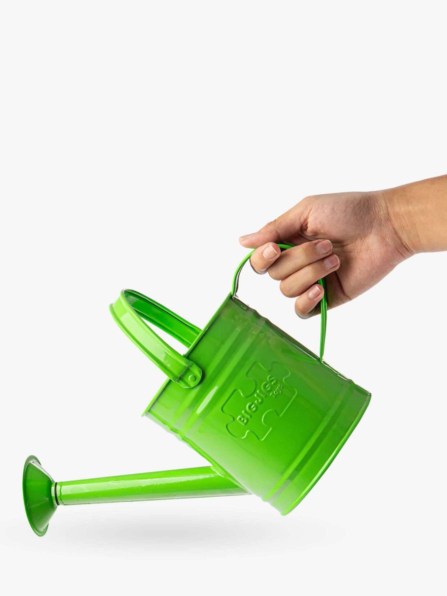 Big Jigs Watering Can Green