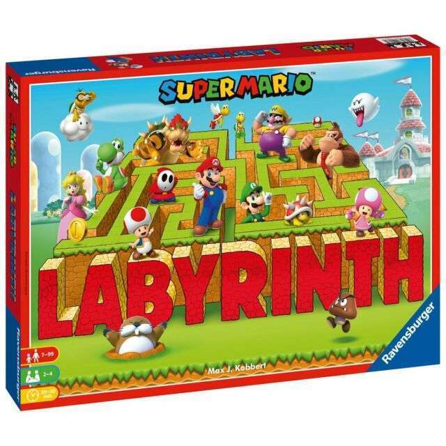 Super Mario Labyrinth