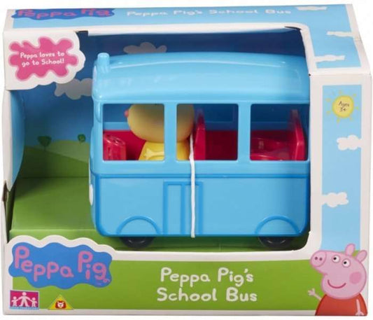 Peppa Pig Mini Vehicle School Bus
