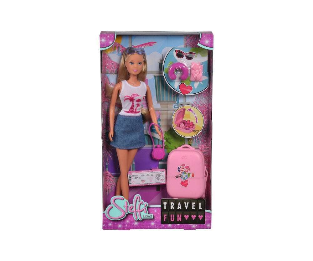 Steffi Love Travel Fun Doll