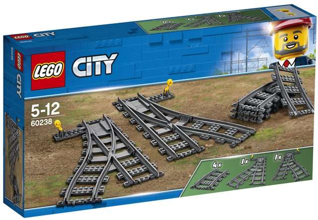 CITY - Switch Tracks - 60238