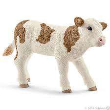 Schleich - Simmental Calf - 13802