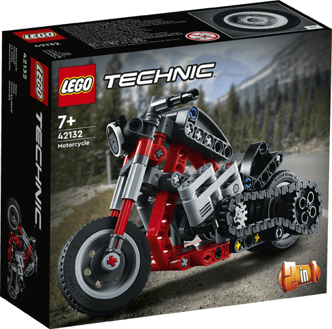 TECHNIC - Motorcycle - 42132