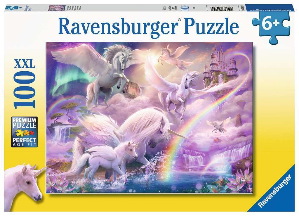 Pegasus Unicorns - 100pc - Ravensburger 12979