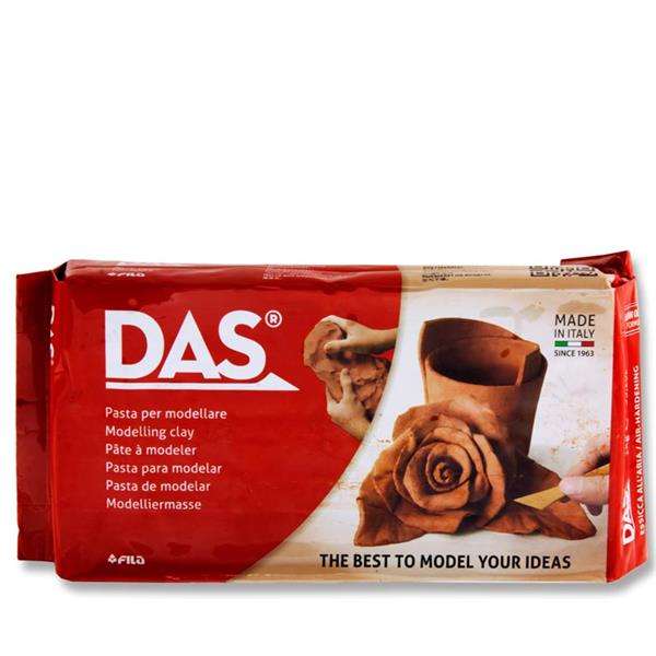 DAS Terracotta Air Drying Modelling Clay 500g