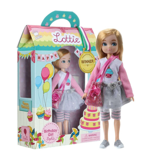 Lottie Doll - Birthday Girl