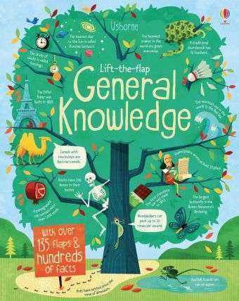 Usborne Lift-The-Flap General Knowledge